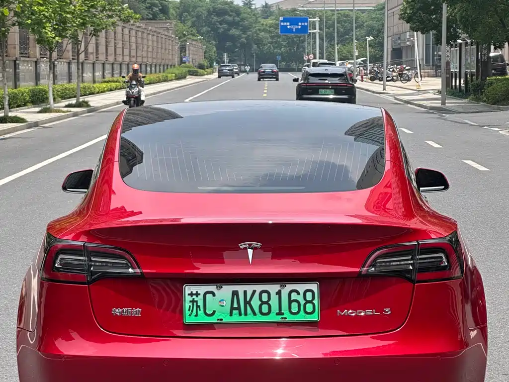 Model 3 2020 facelift standard range rear drive upgraded version купить на сайте DeffCars