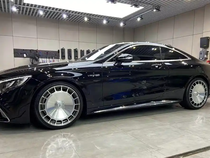 Mercedes-Benz S-Class AMG 2018 AMG S 63 4MATIC+ Coupe купить на сайте DeffCars