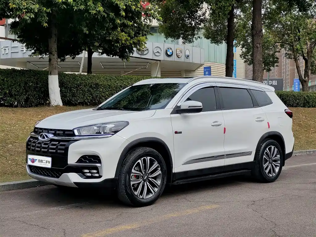 Tiggo 8 2019 1.6TGDI automatic fashion model купить на сайте DeffCars