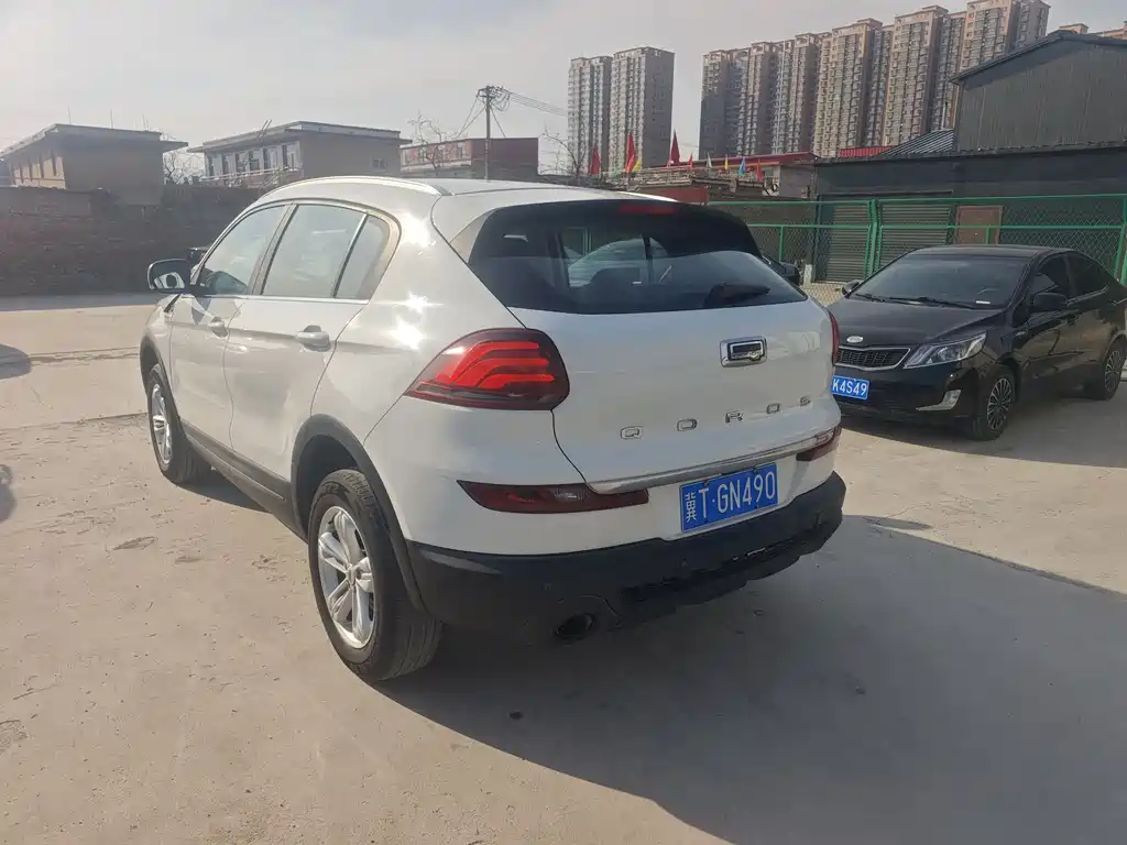 Qoros 5 2018 1.6T automatic leading model купить на сайте DeffCars