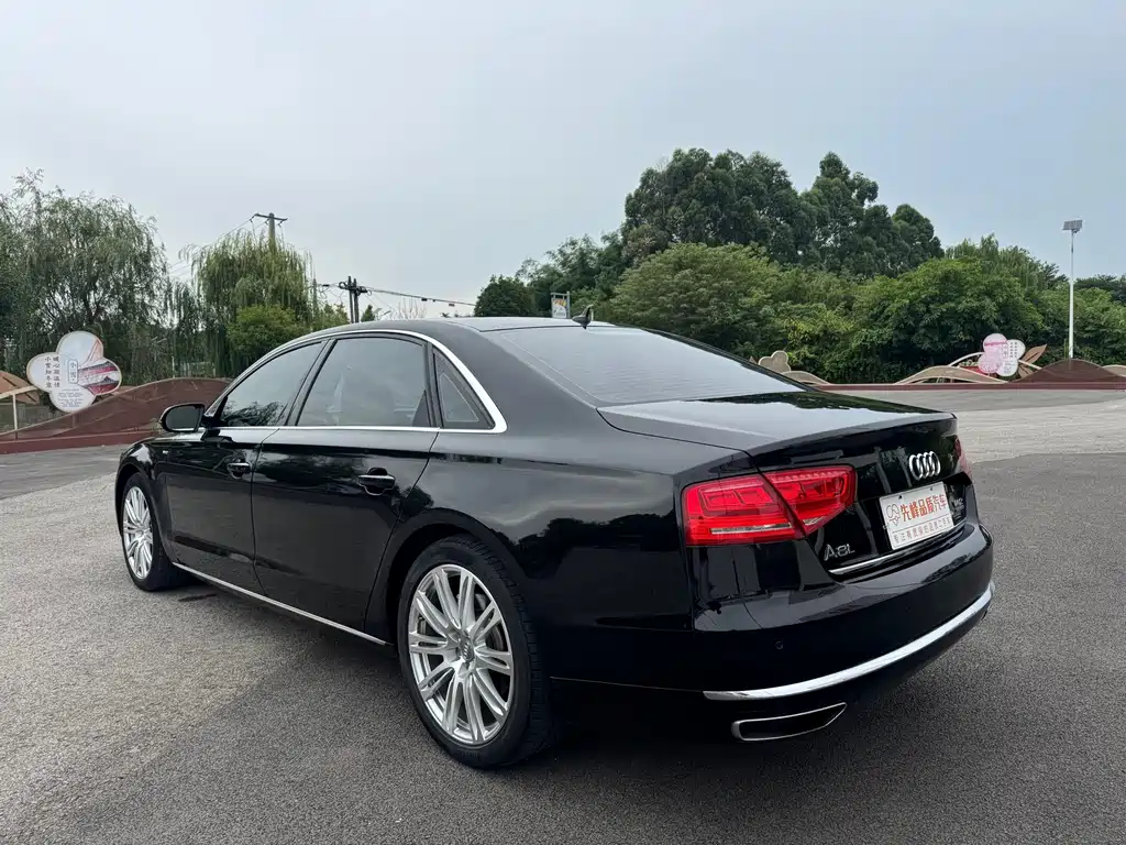 Audi A8 2013 A8L 45 TFSI quattro luxury model купить на сайте DeffCars
