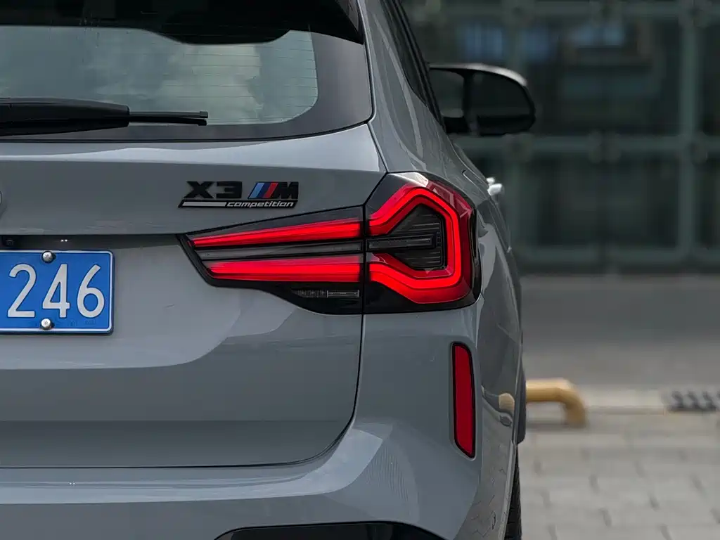 BMW X3 M 2022 X3 M Thunder Edition купить на сайте DeffCars