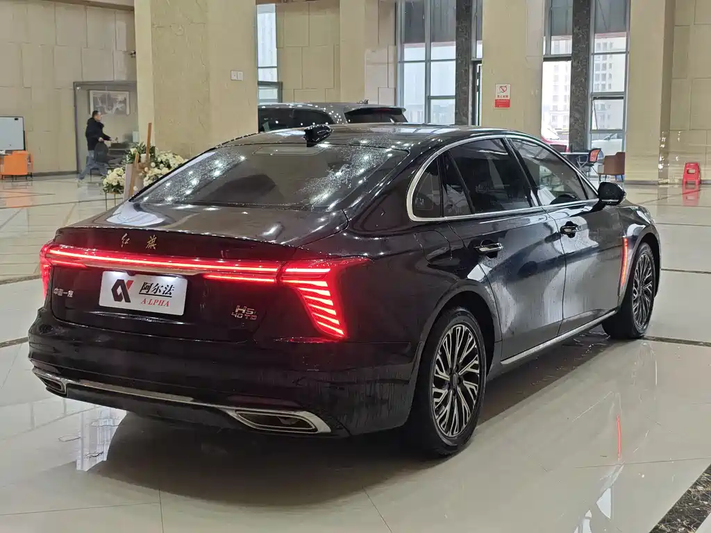 Hongqi H5 2024 2.0T Automatic Zhilianqichang Edition купить на сайте DeffCars
