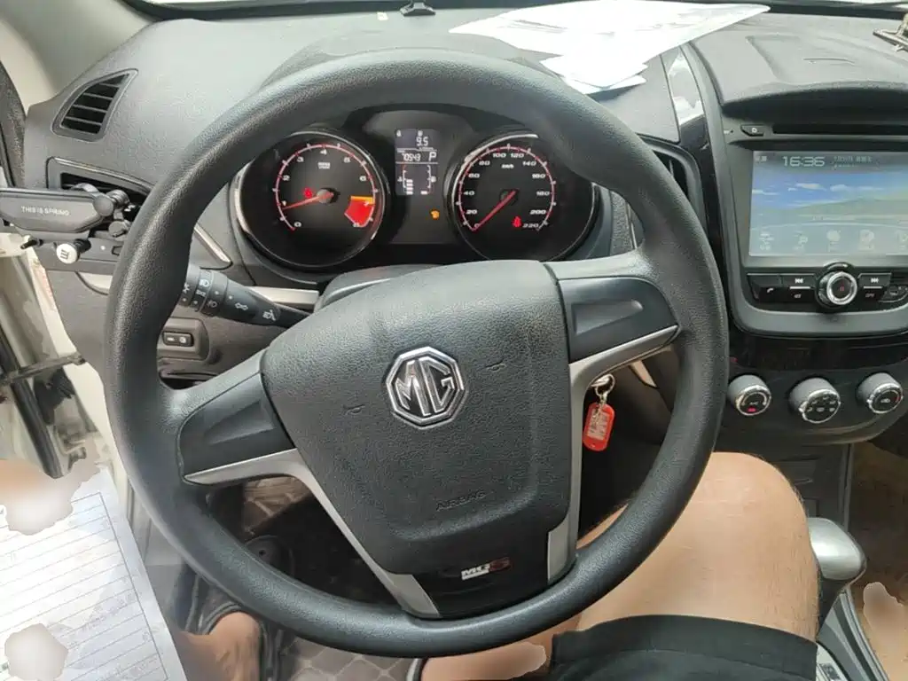 MG5 2012 1.5L automatic elite version купить на сайте DeffCars