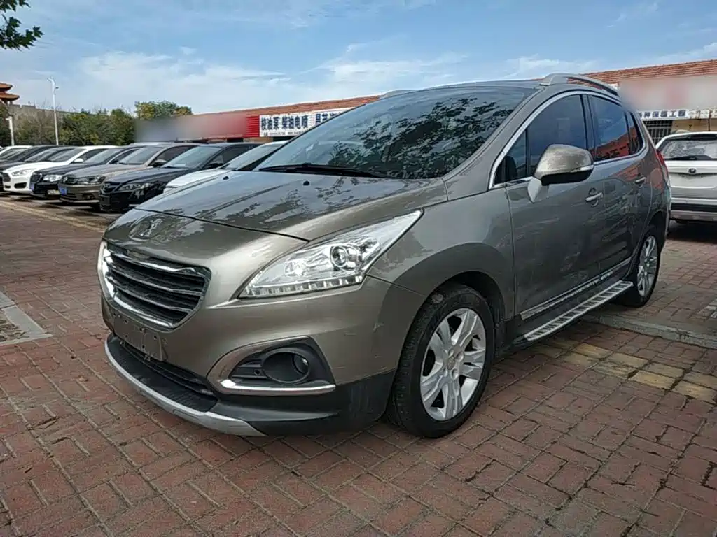 Peugeot 3008 2015 1.6THP Automatic Premium Edition купить на сайте DeffCars