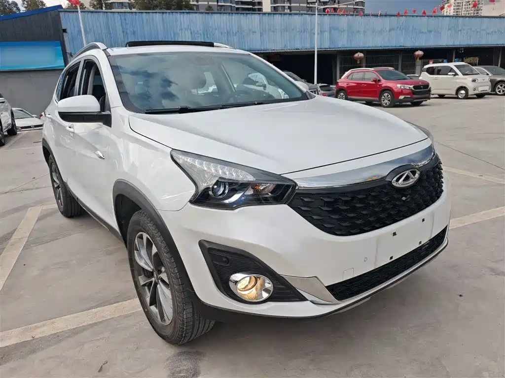 Tiggo 7 2018 FLY model 1.5T automatic enjoyment version National VI купить на сайте DeffCars