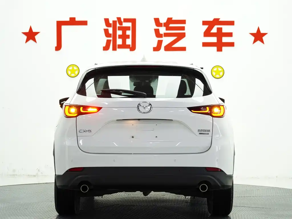 Mazda CX-5 2021 2.0L automatic two-wheel drive smart model купить на сайте DeffCars