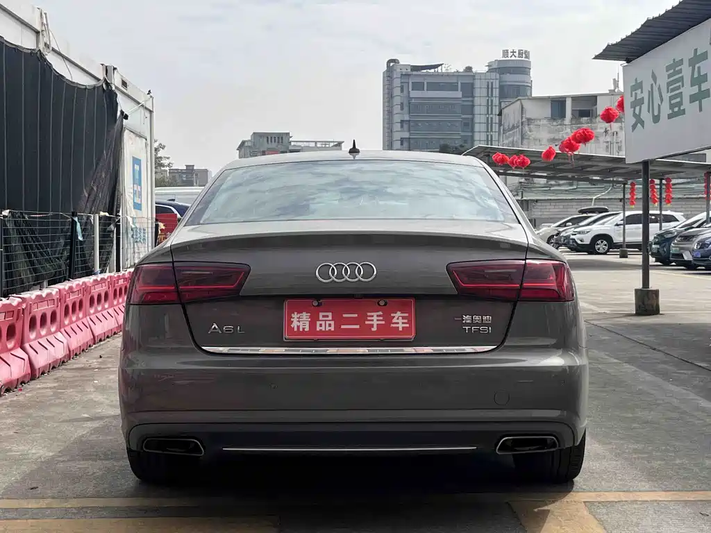 Audi A6L 2017 TFSI technology model купить на сайте DeffCars