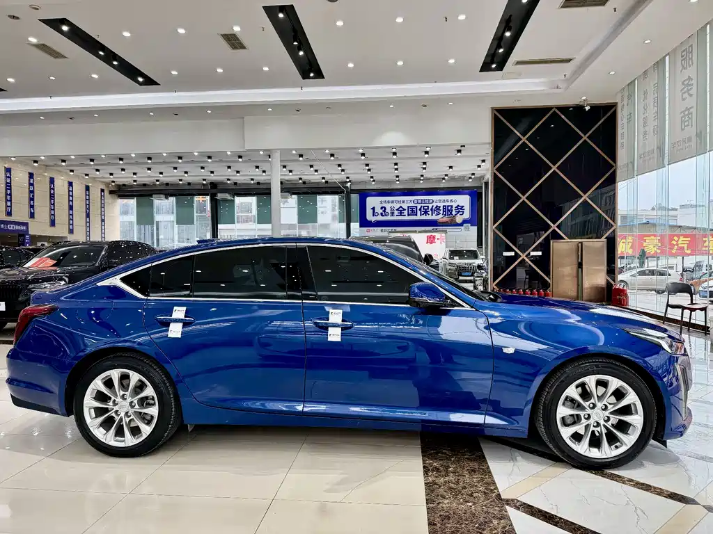 Cadillac CT5 2021 28T luxury model купить на сайте DeffCars