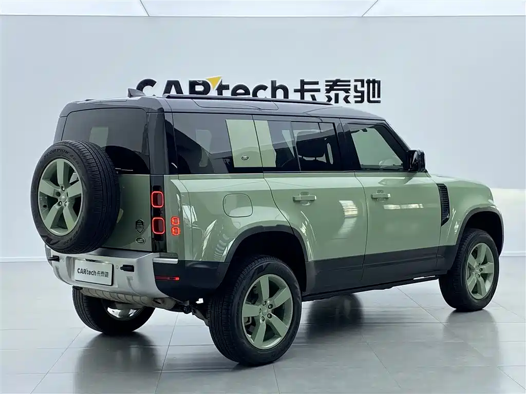 Land Rover Defender 2023 110 3.0T P400 75th Anniversary Legend Edition купить на сайте DeffCars