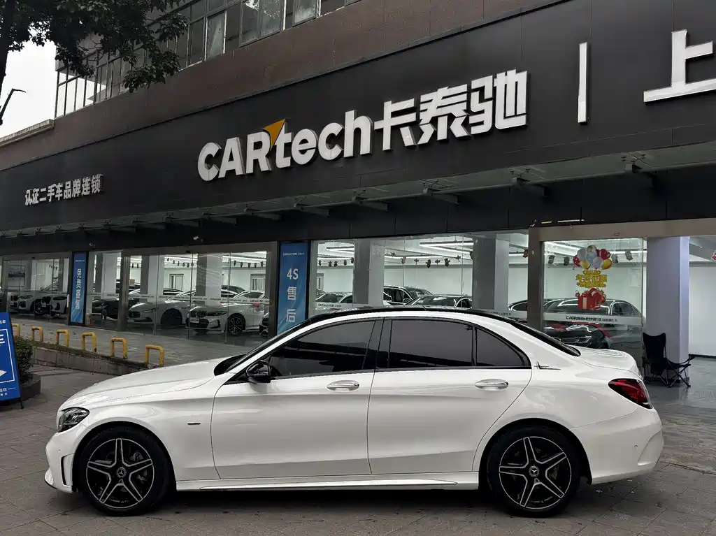 Mercedes-Benz C-Class 2021 C 260 L Sports Star Collection Edition купить на сайте DeffCars