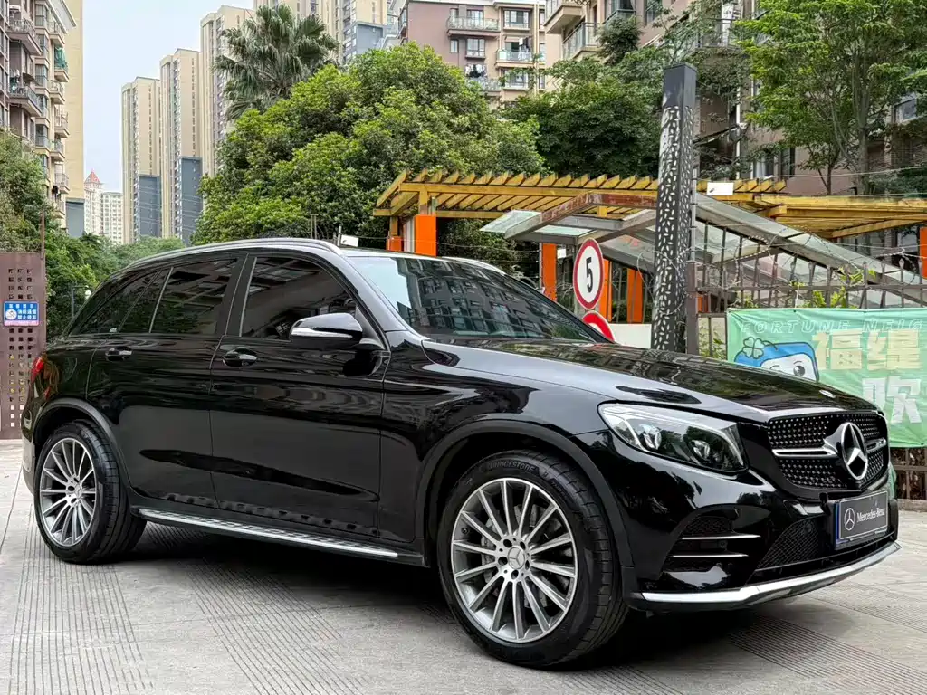 Mercedes-Benz GLC AMG 2017 AMG GLC 43 4MATIC купить на сайте DeffCars