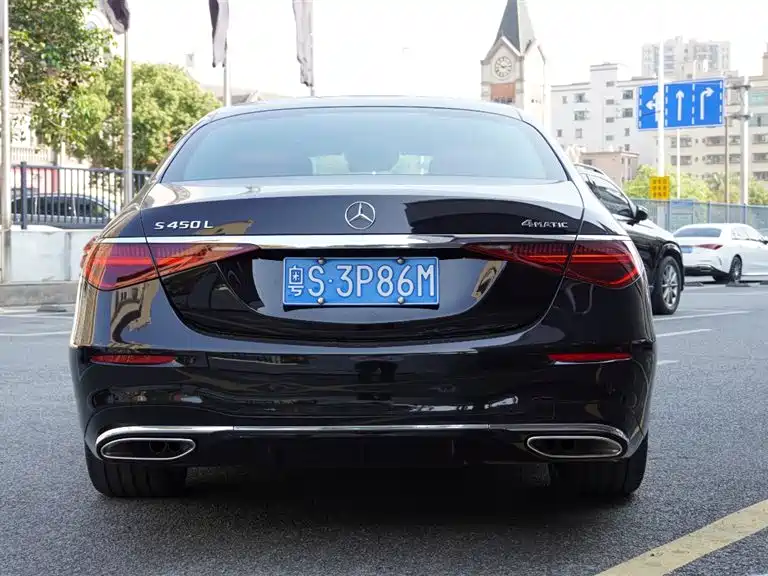 Mercedes-Benz S-Class 2024 S 450 L 4MATIC купить на сайте DeffCars