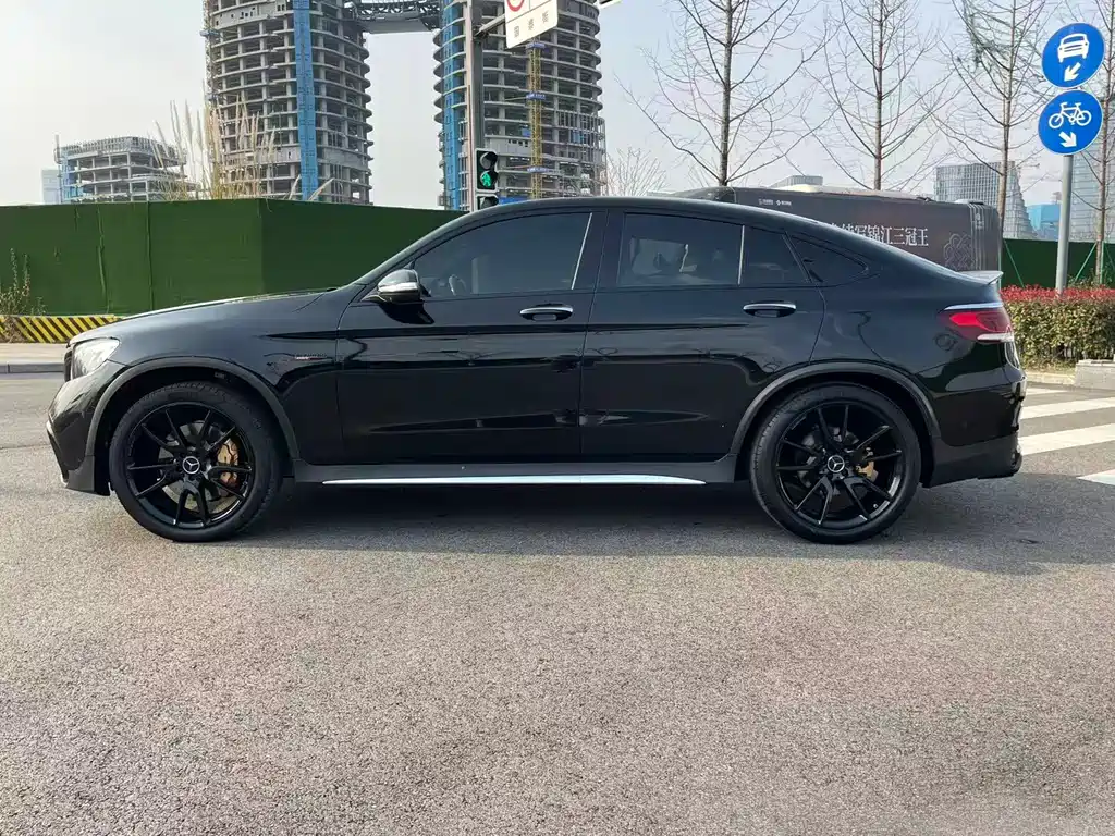 Mercedes-Benz GLC Coupe AMG 2017 AMG GLC 43 4MATIC Coupe SUV Special Edition купить на сайте DeffCars