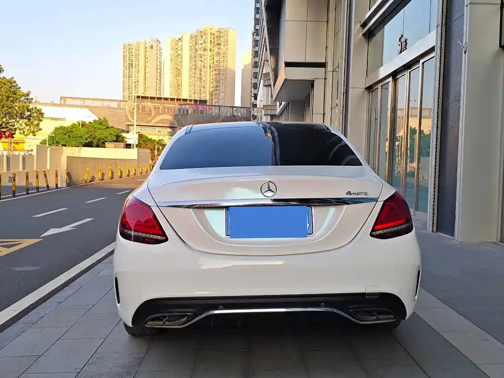 Mercedes-Benz C-Class 2019 C 180 L Fashionable Sports Edition купить на сайте DeffCars