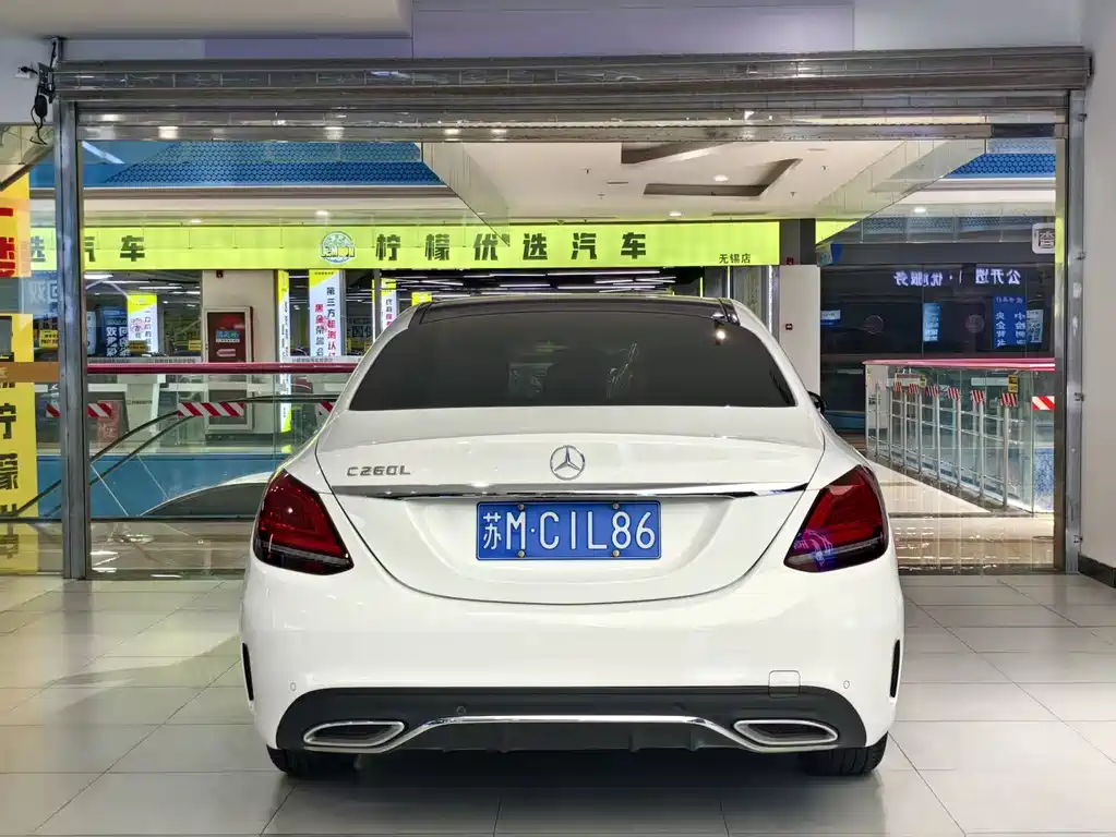 Mercedes-Benz C-Class 2020 facelift C 260 L sports version купить на сайте DeffCars