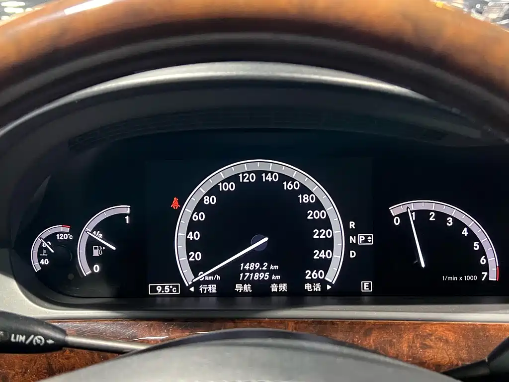 Mercedes S-Class 2011 S 500L CGI 4MATIC купить на сайте DeffCars