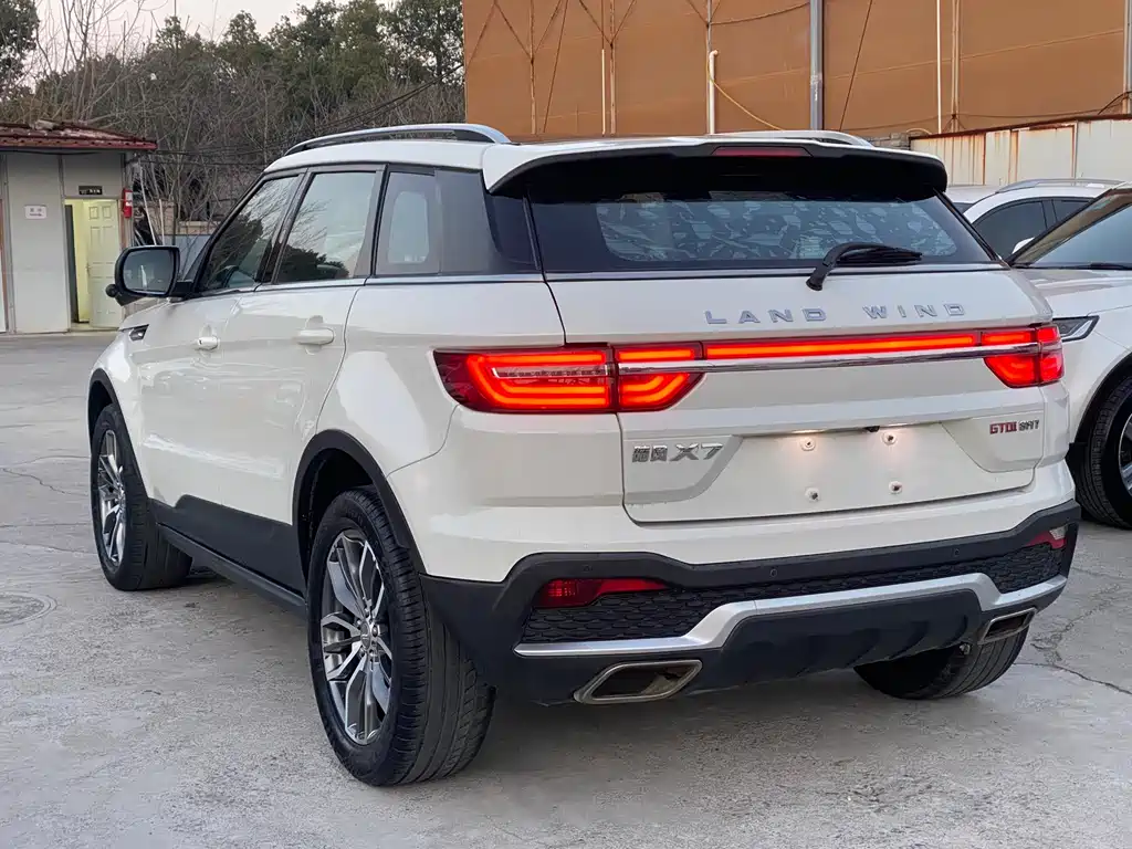 Landwind X7 2018 Jinyue 1.5T Panoramic Supreme Model купить на сайте DeffCars