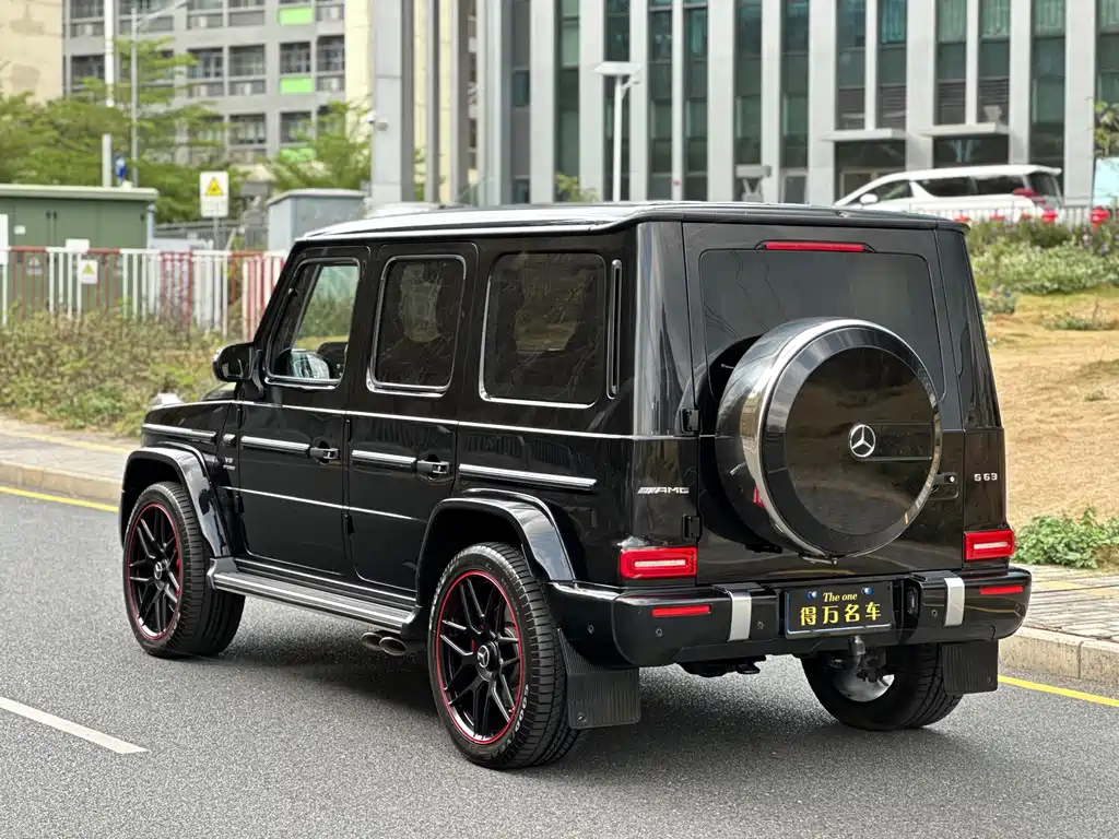 Mercedes-Benz G-Class AMG 2021 AMG G 63 купить на сайте DeffCars