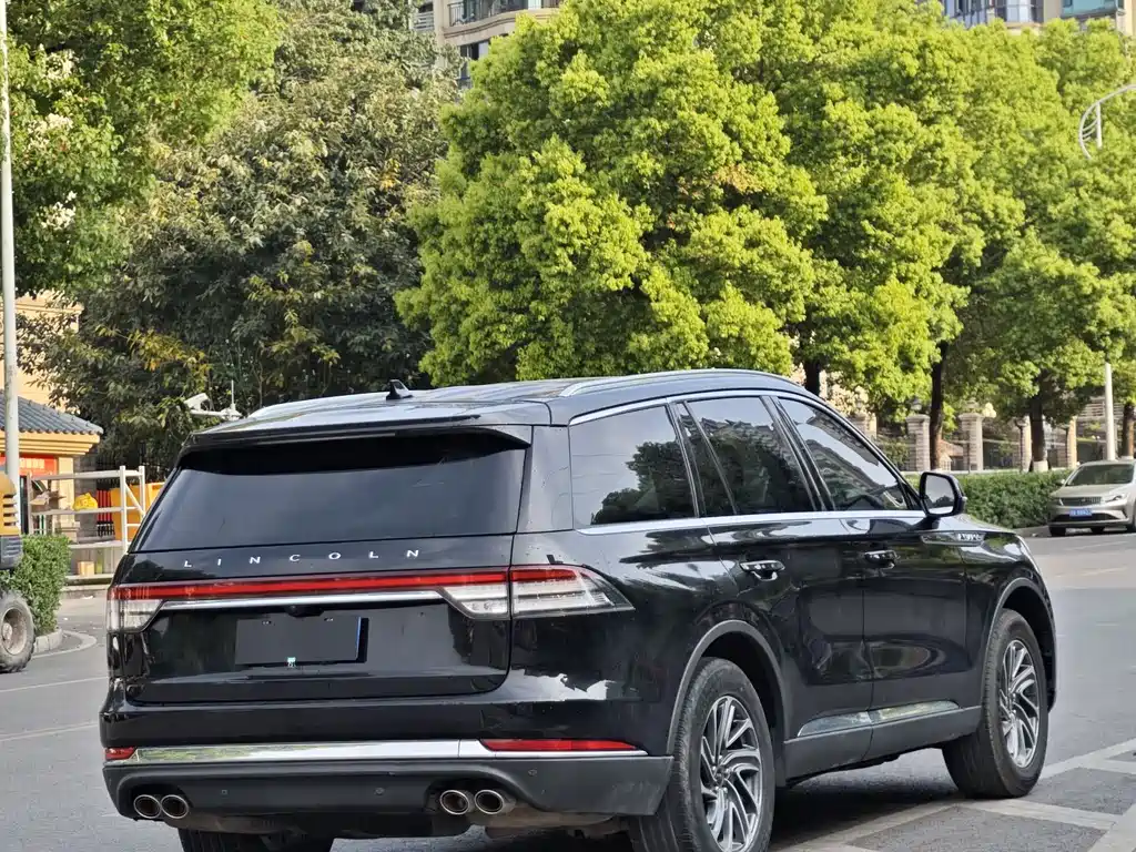 Aviator imported 2020 3.0T V6 all-wheel drive exclusive version купить на сайте DeffCars