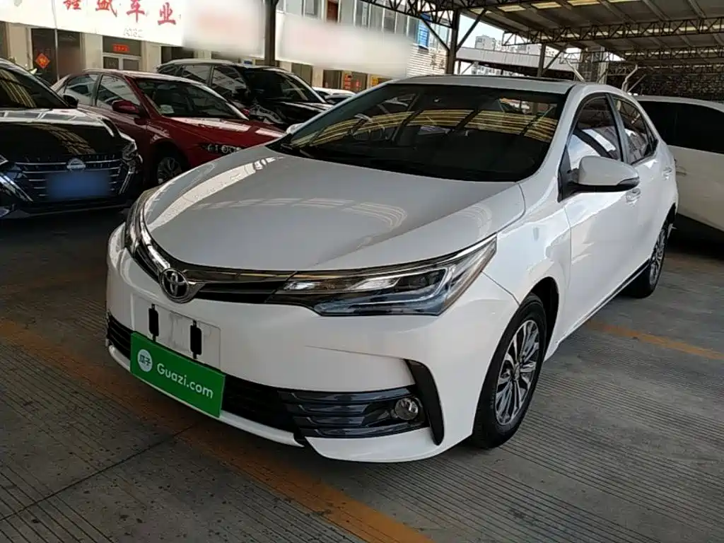 Corolla 2018 1.2T S-CVT GL-i Smart Edition купить на сайте DeffCars