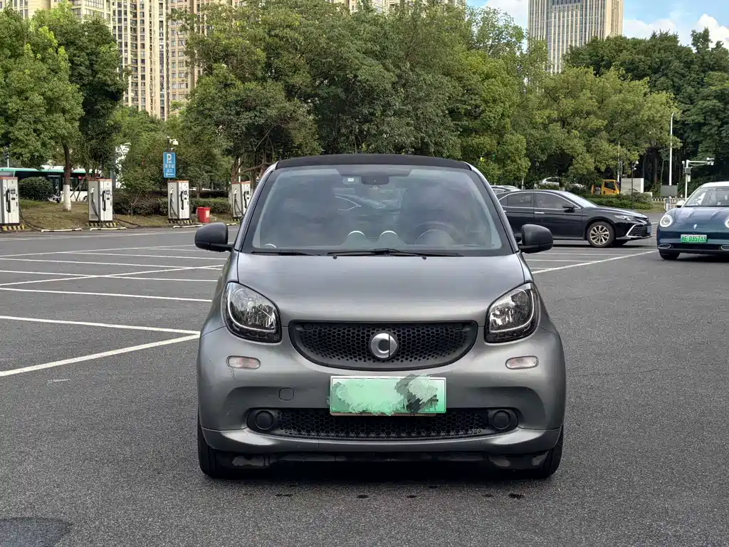 smart fortwo 2017 1.0L 52kW hardtop beloved special edition купить на сайте DeffCars