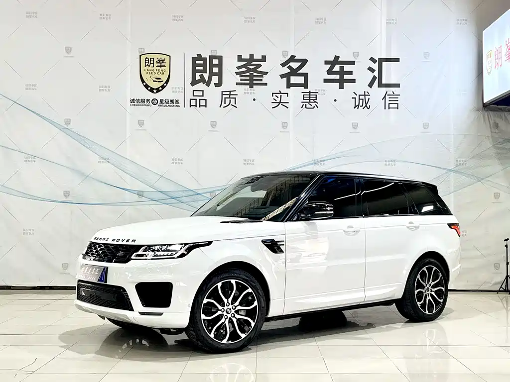 Range Rover Sport 2021 3.0 L6 Black Edition купить на сайте DeffCars