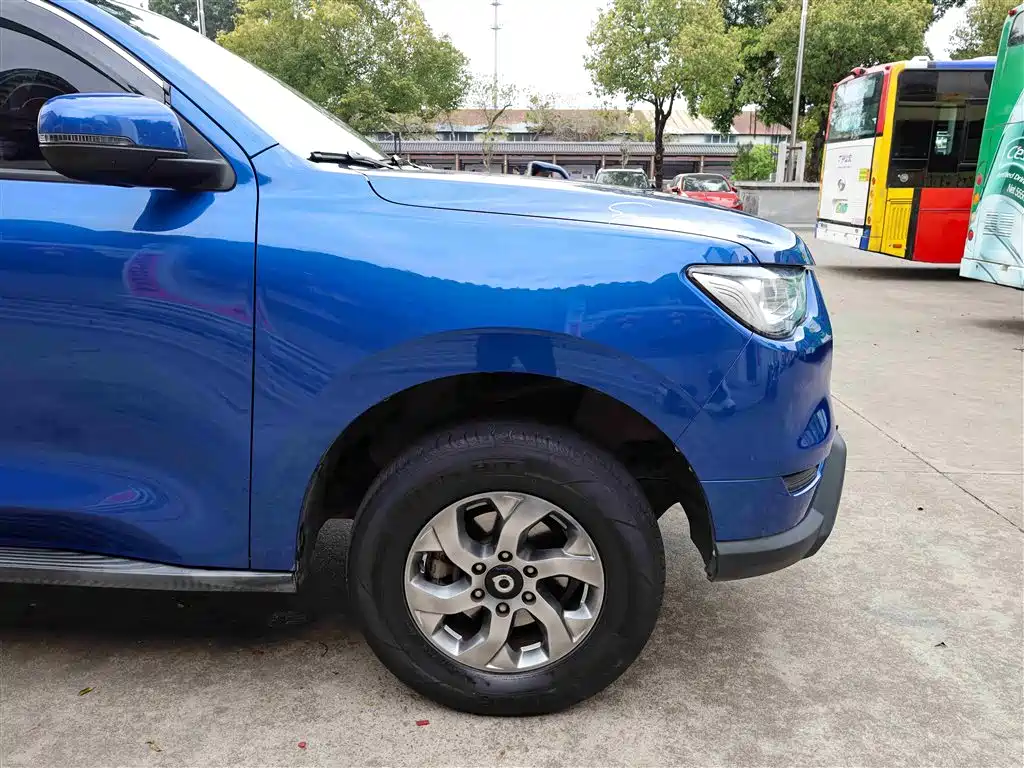 Cannon 2021 2.0T commercial version automatic diesel two-wheel drive elite long box GW4D20M купить на сайте DeffCars