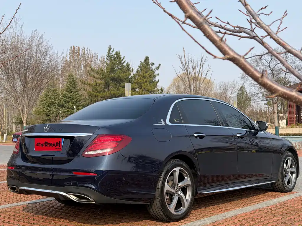 Mercedes-Benz E-Class 2019 facelift E 300 L sporty and stylish купить на сайте DeffCars