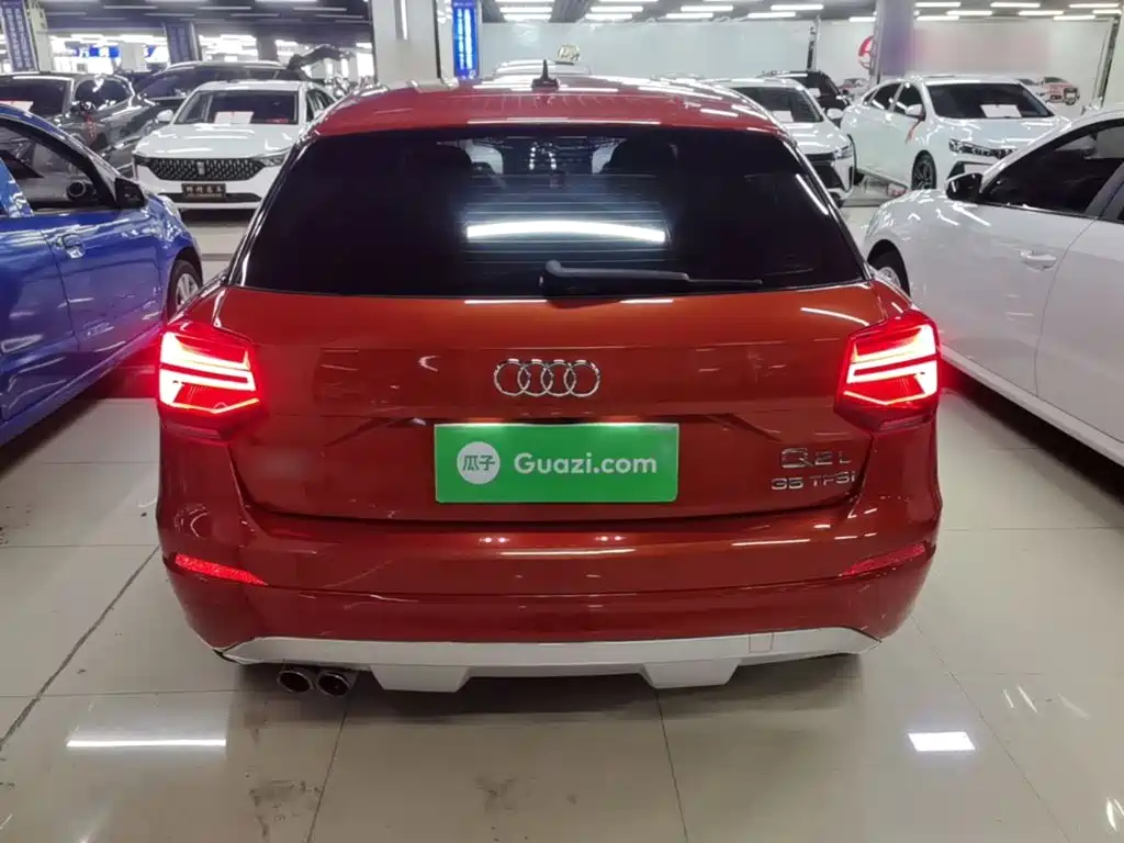 Audi Q2L 2018 35 TFSI Fashionable and Elegant National V купить на сайте DeffCars