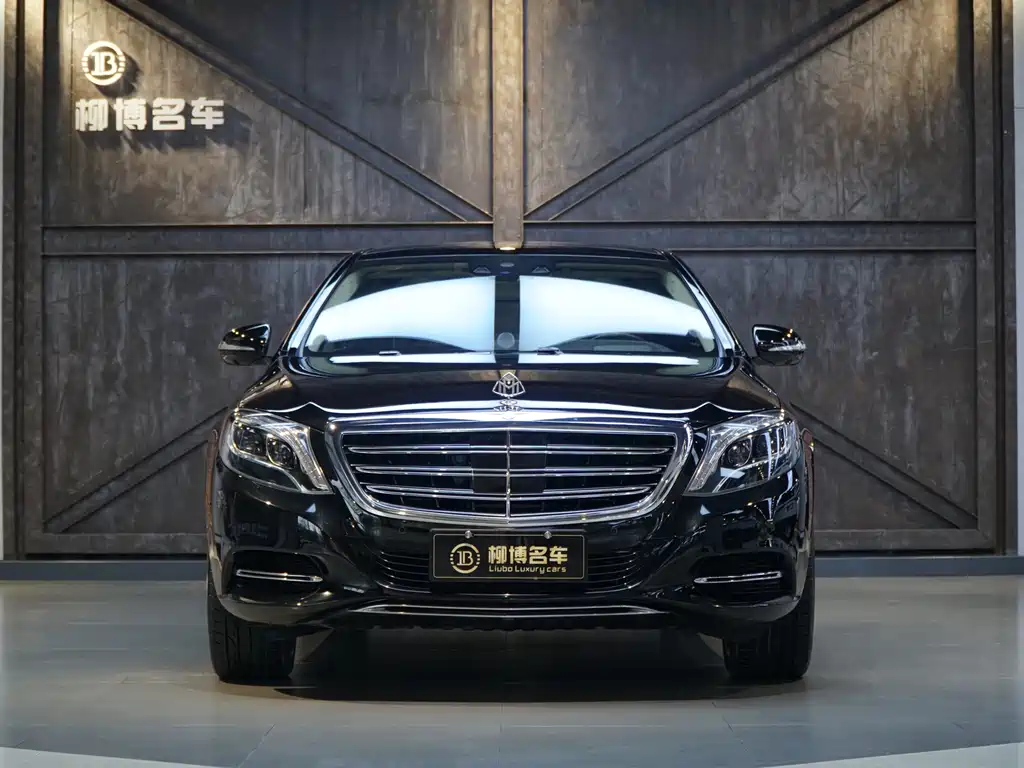 Maybach S-Class 2015 S 600 купить на сайте DeffCars
