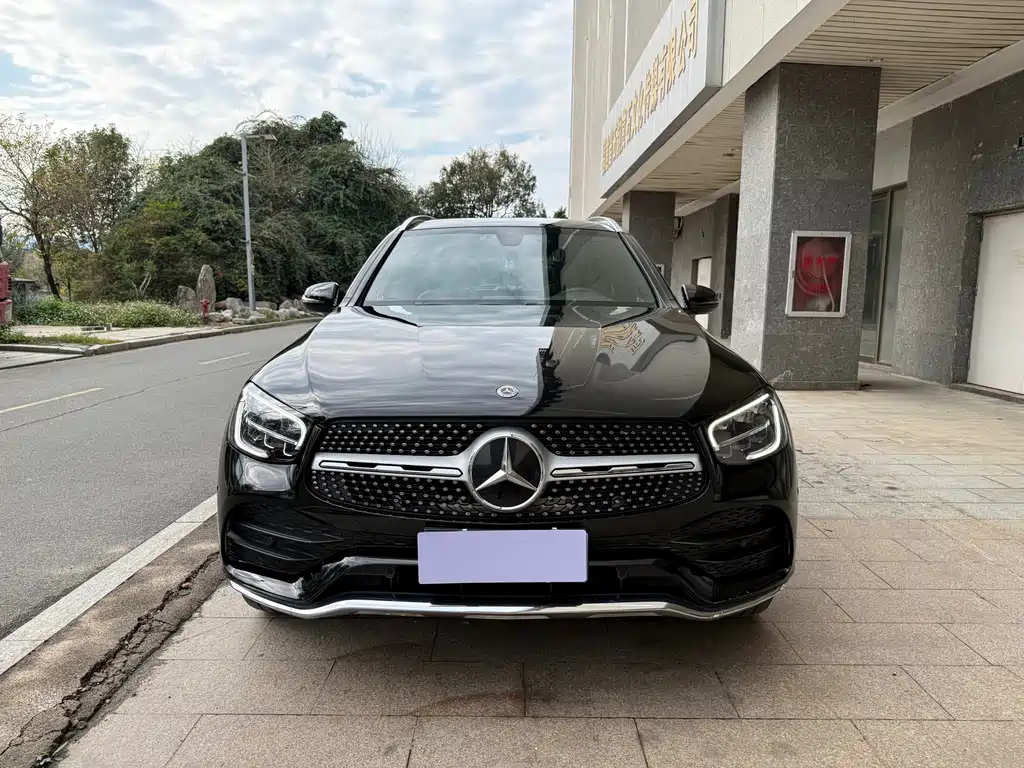Mercedes-Benz GLC 2021 GLC 260 L 4MATIC luxury model купить на сайте DeffCars