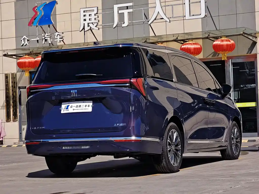 Buick GL8 2025 Lu Zun Exclusive Edition купить на сайте DeffCars