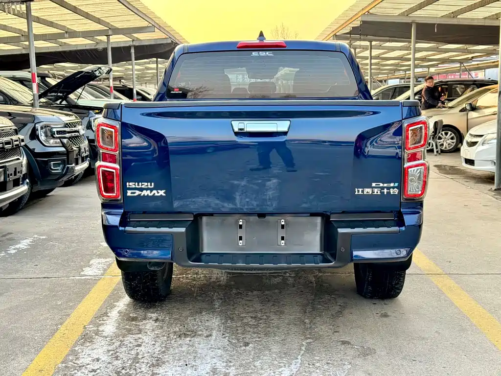 D-MAX 2021 1.9T automatic four-wheel drive diesel Global aggressive RZ4E купить на сайте DeffCars