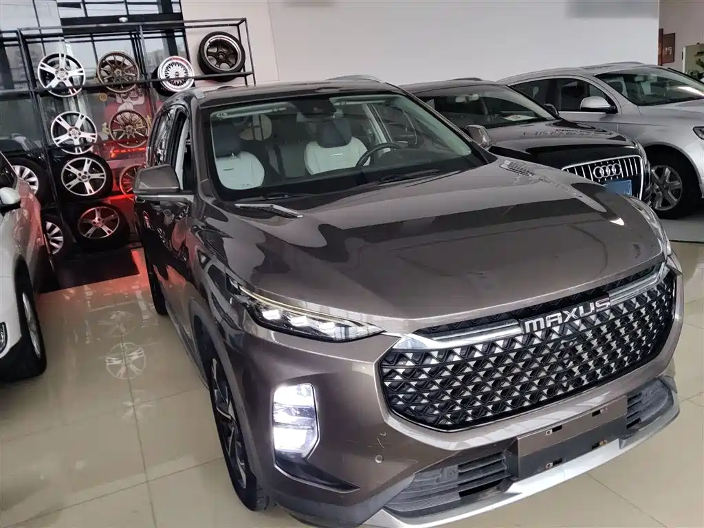 Maxus D60 2019 1.5T automatic exclusive version 7 seats купить на сайте DeffCars