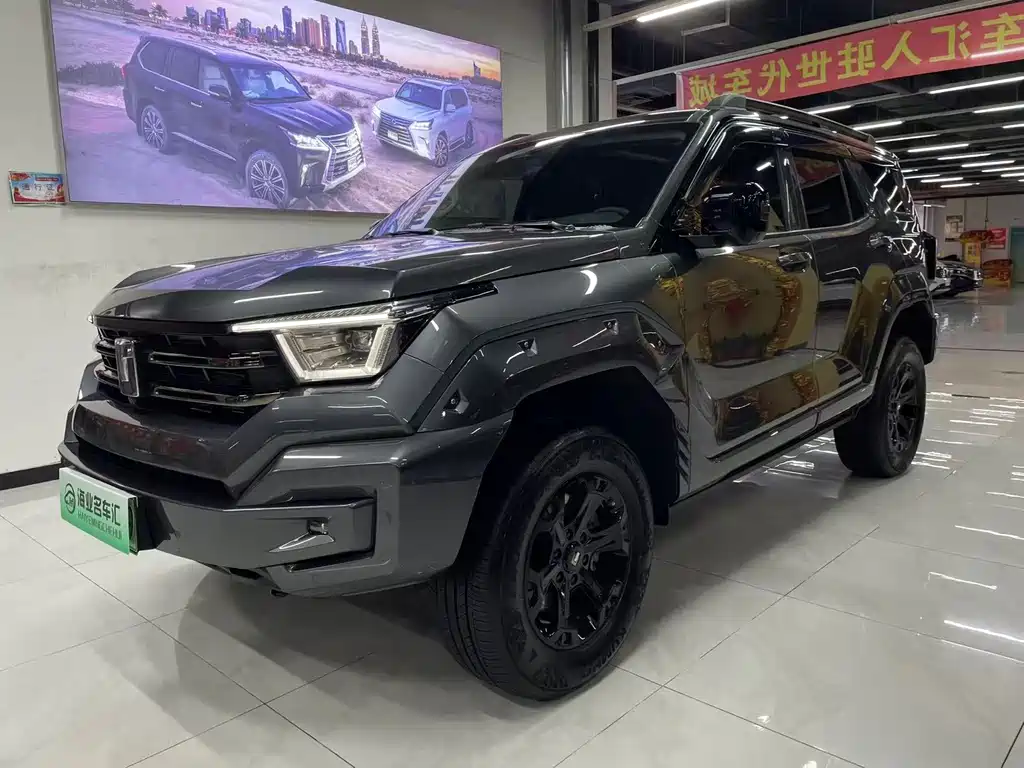 Tank 400 New Energy 2024 Hi4-T Off-Road Version купить на сайте DeffCars