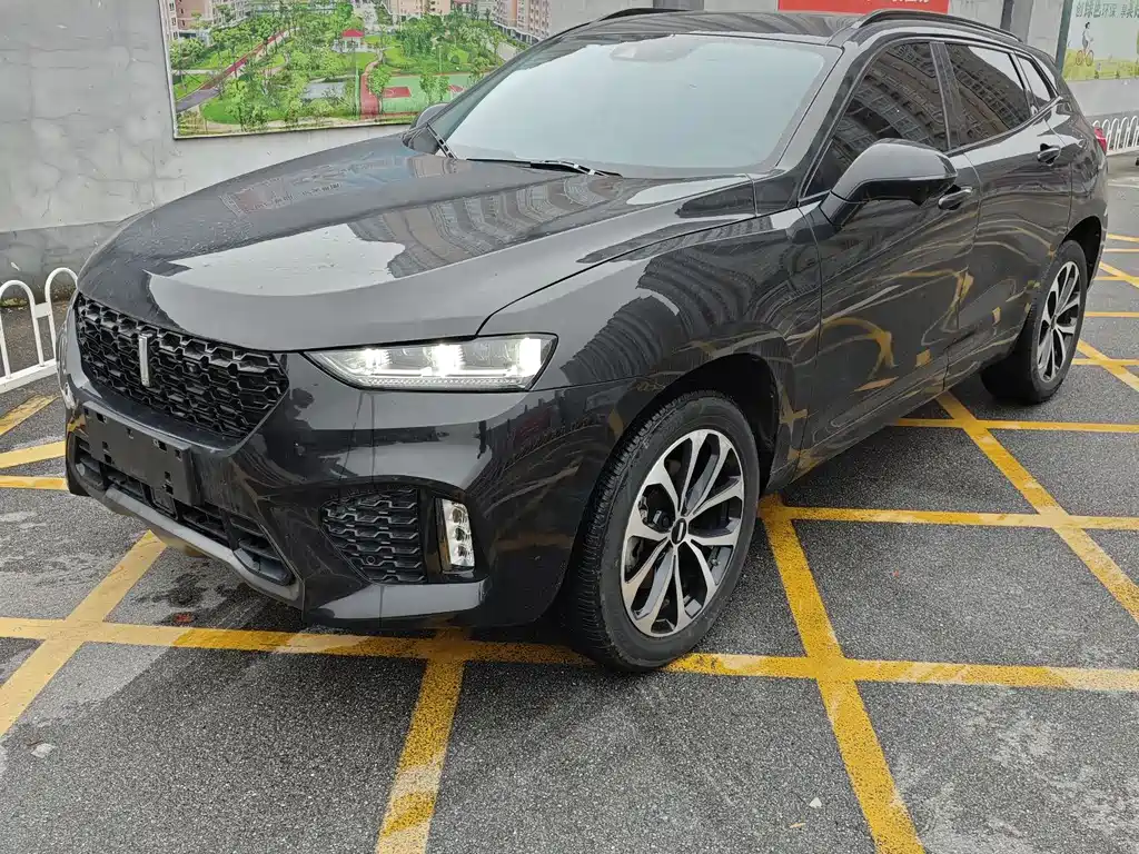 Wei brand VV7 2019 upgraded model 2.0T flagship model National V купить на сайте DeffCars