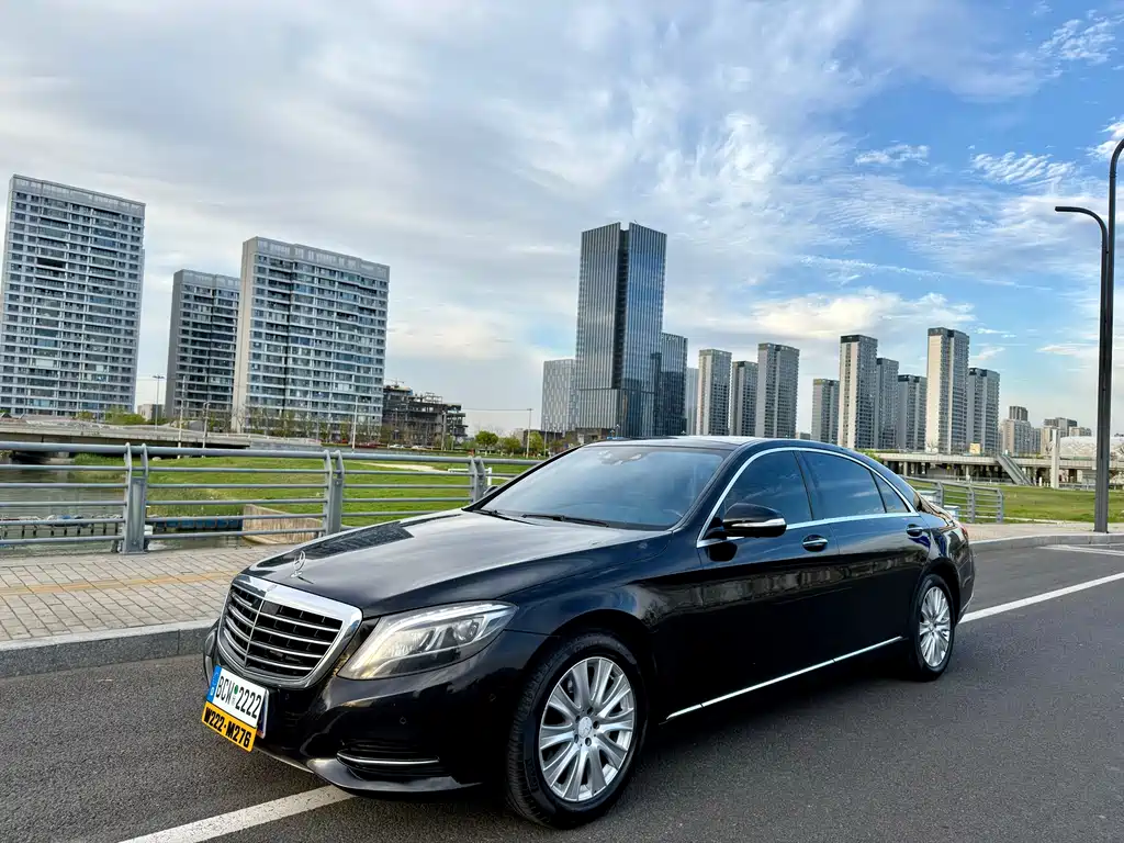 Mercedes-Benz S-Class 2016 S 320 L Luxury Model купить на сайте DeffCars
