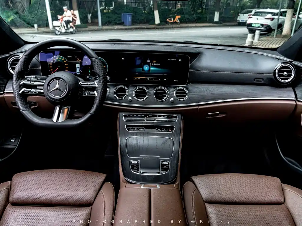 Mercedes-Benz E-Class 2022 facelift E 300 L sporty and stylish купить на сайте DeffCars