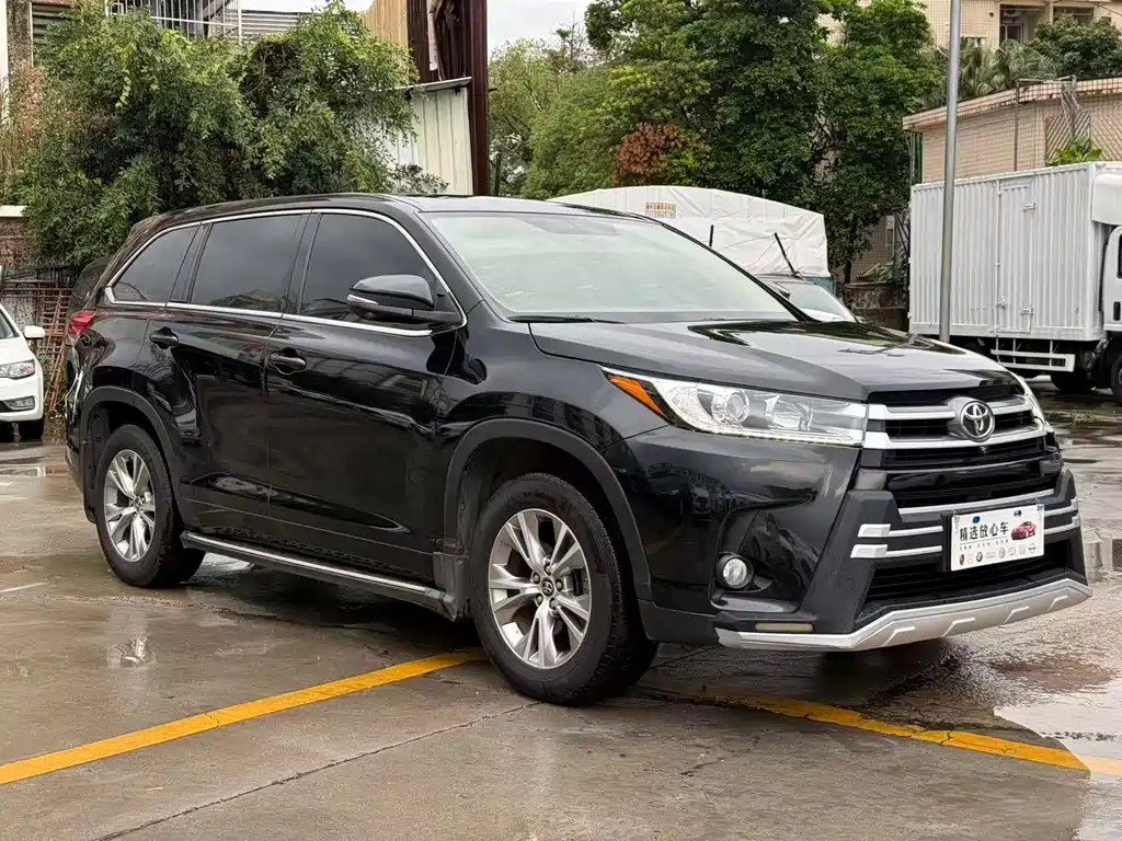 Highlander 2018 2.0T two-wheel drive elite version, 7 seats, National VI купить на сайте DeffCars