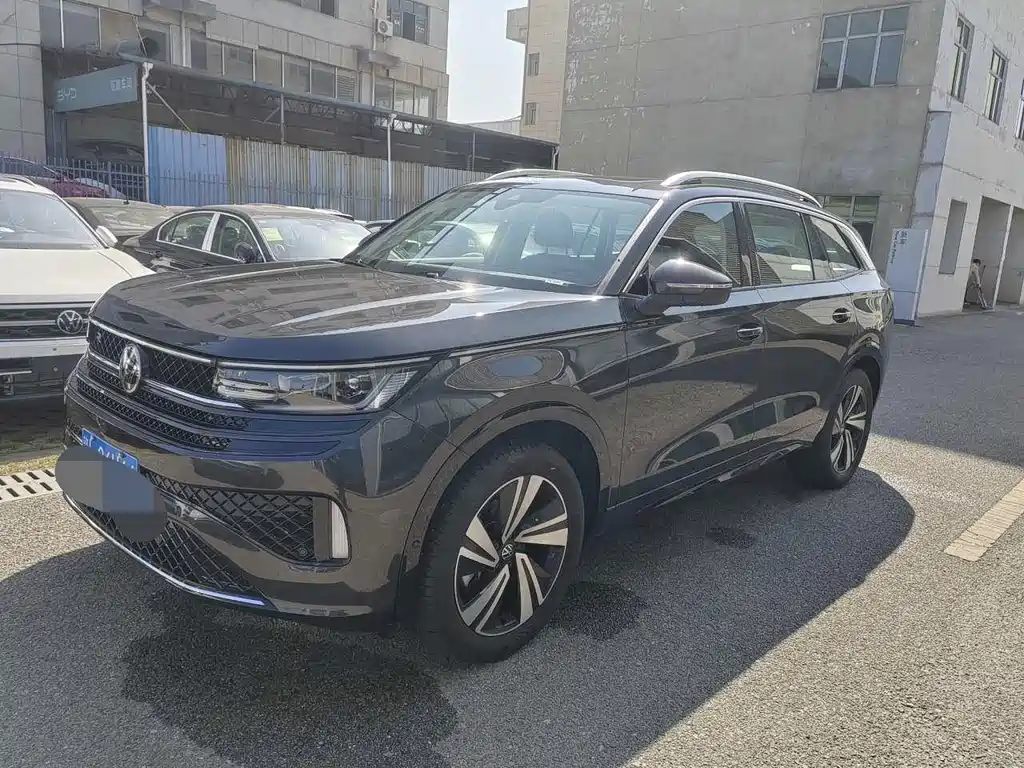 Lanxun 2024 model facelift 380TSI four-wheel drive R-Line cruising public model купить на сайте DeffCars