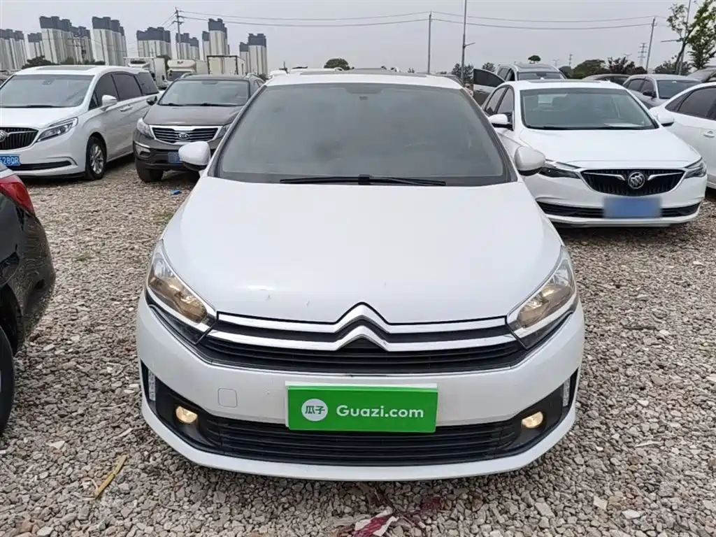 C4 Sega 2018 1.6L automatic luxury model купить на сайте DeffCars