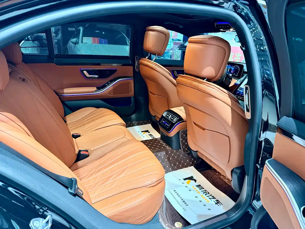 Mercedes-Benz S-Class 2021 S 400 L Business Type купить на сайте DeffCars