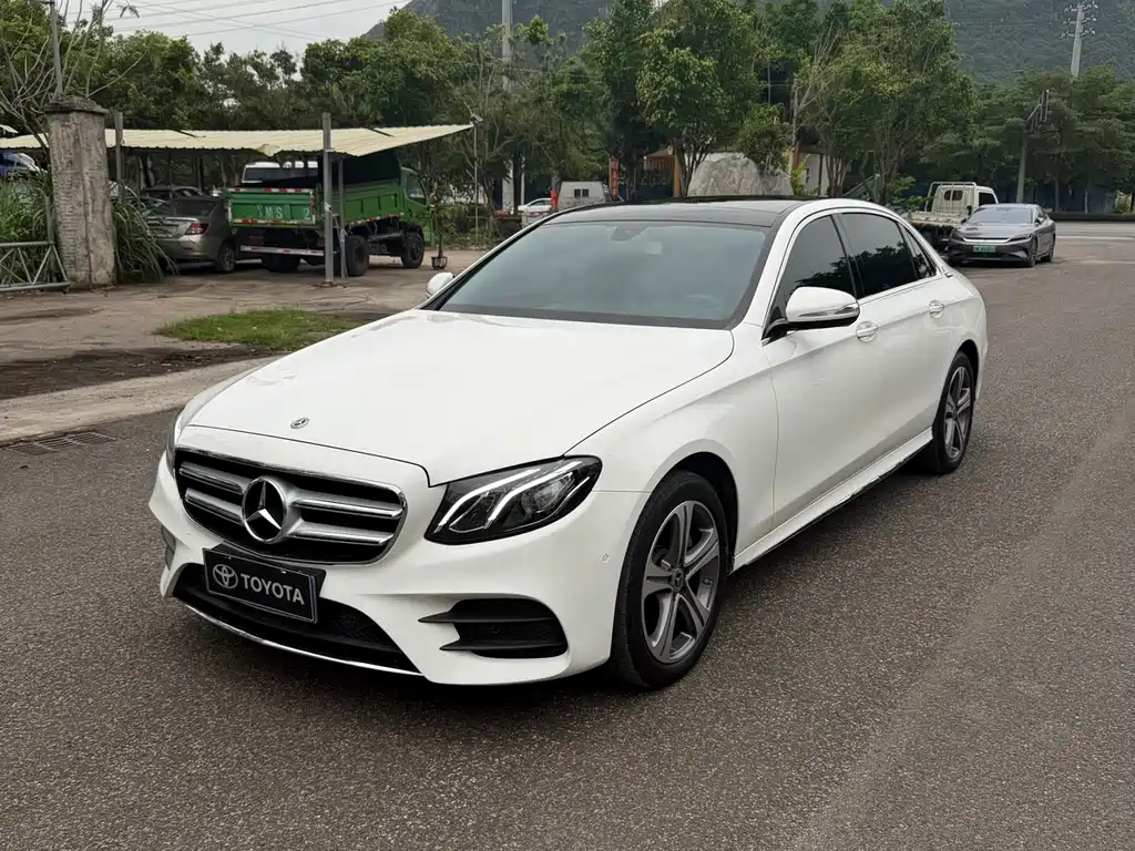 Mercedes-Benz E-Class 2020 facelift E 260 L sporty купить на сайте DeffCars