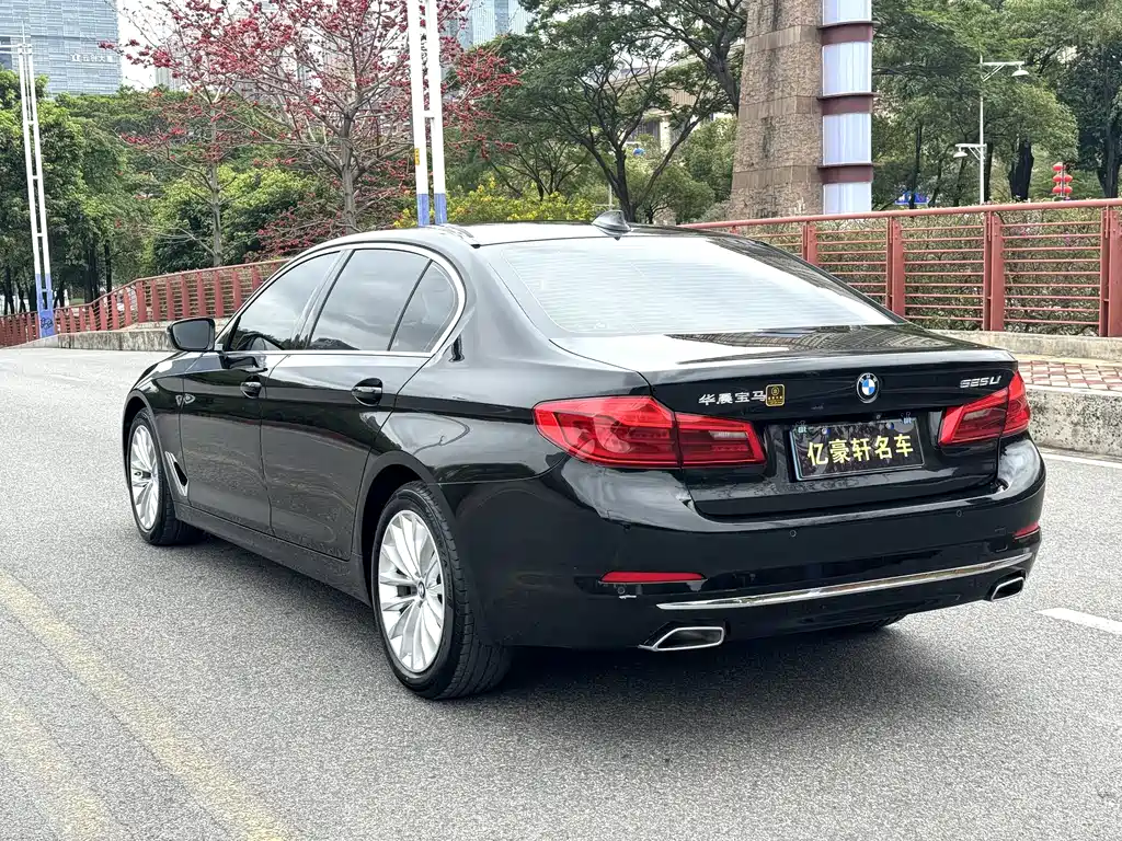 BMW 5 Series 2020 525Li Luxury Package купить на сайте DeffCars