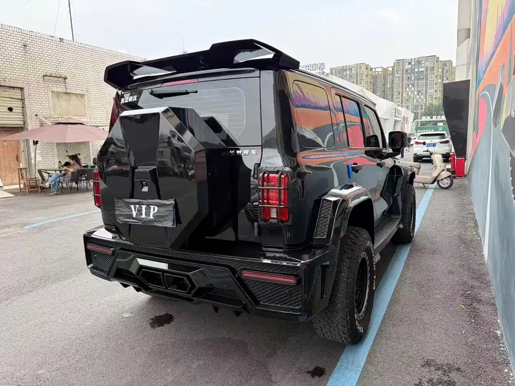 Tank 300 2023 Off-Road Version 2.0T Conqueror купить на сайте DeffCars
