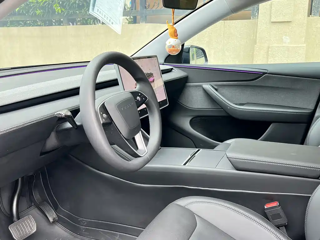 Model Y 2025 rear-wheel drive version купить на сайте DeffCars