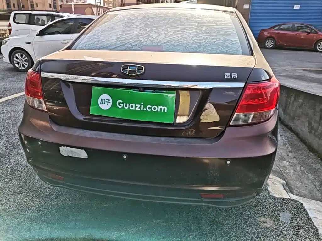 Yuanjing 2015 1.5L manual elite model купить на сайте DeffCars