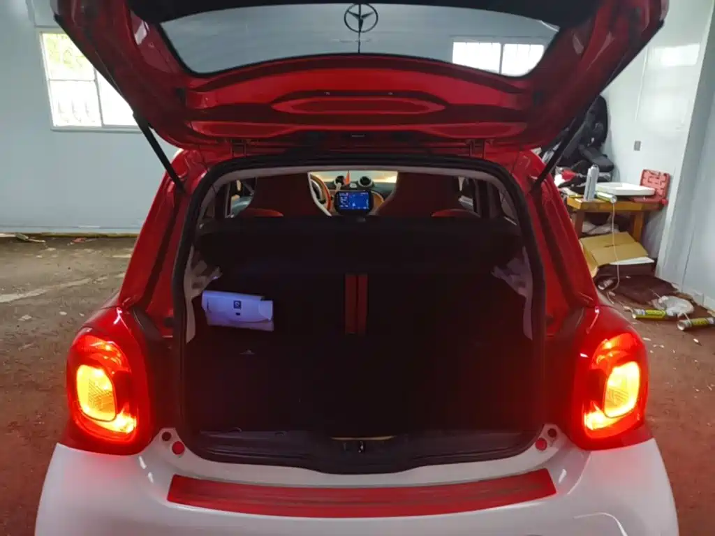 smart forfour 2016 1.0L 52kW passion version купить на сайте DeffCars