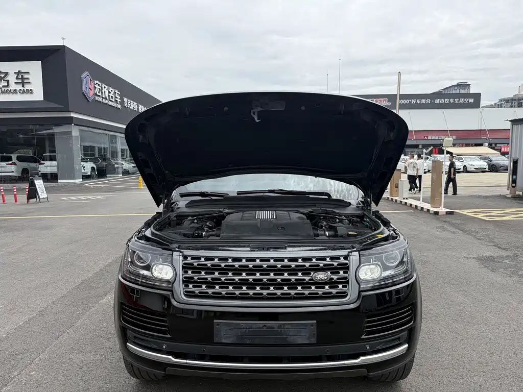 Range Rover 2014 3.0 SC V6 Vogue купить на сайте DeffCars